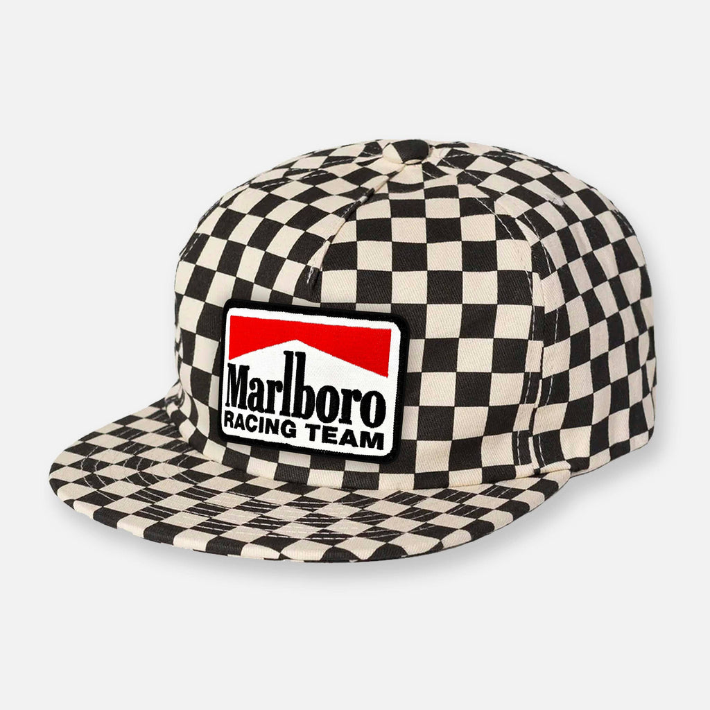 Checker Pit Crew Marbrol Hat