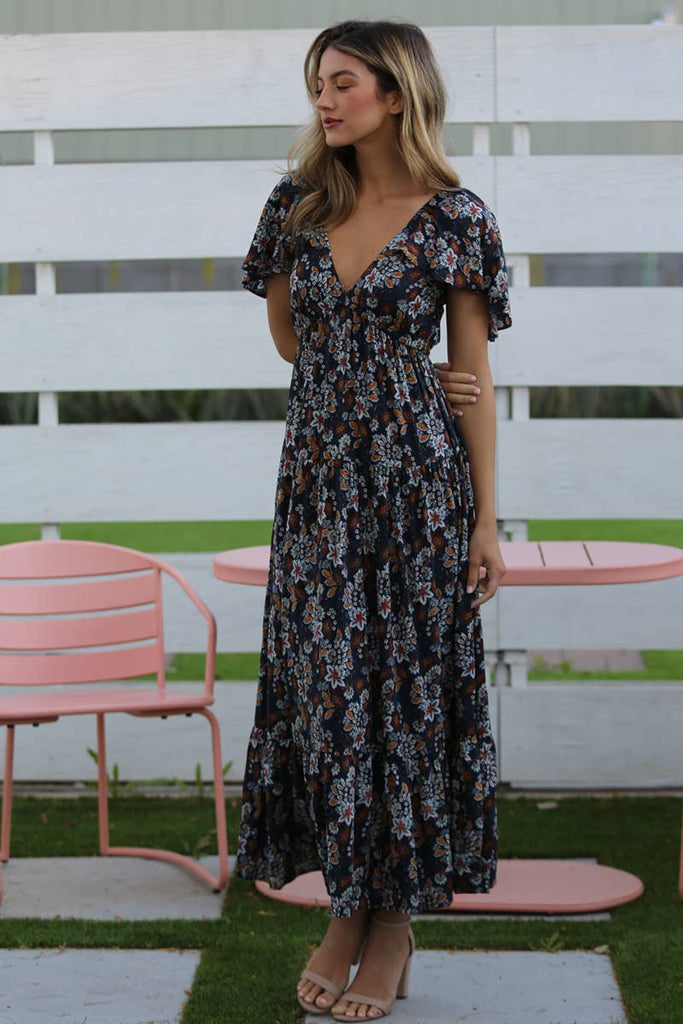 Fern Flutter Sleeve
