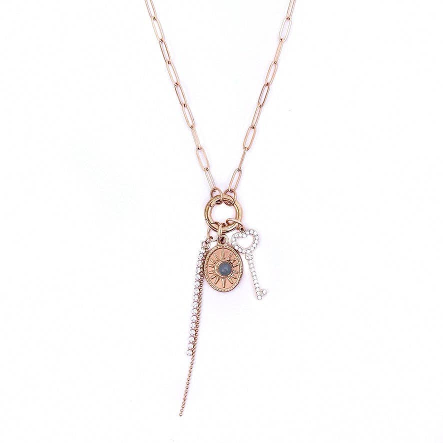 Antonia Charm Necklace