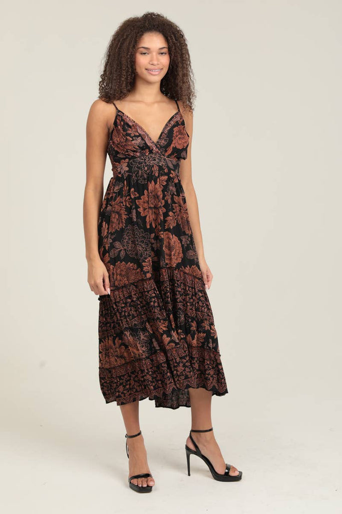 Autumn Midi Dress