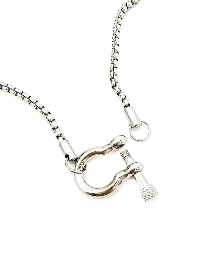 Jerra Screw Toggle Necklace