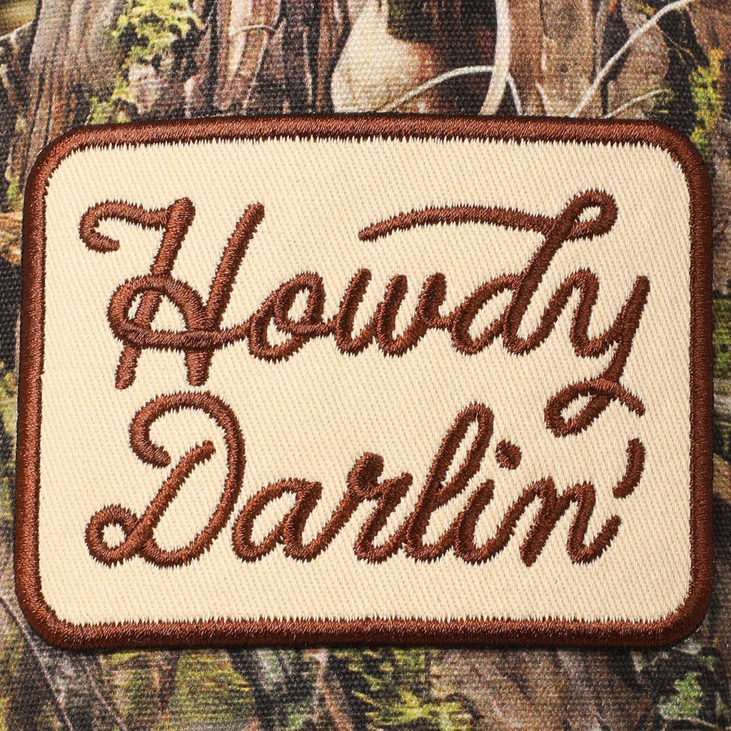 Howdy Darlin' Patch Trucker Hat