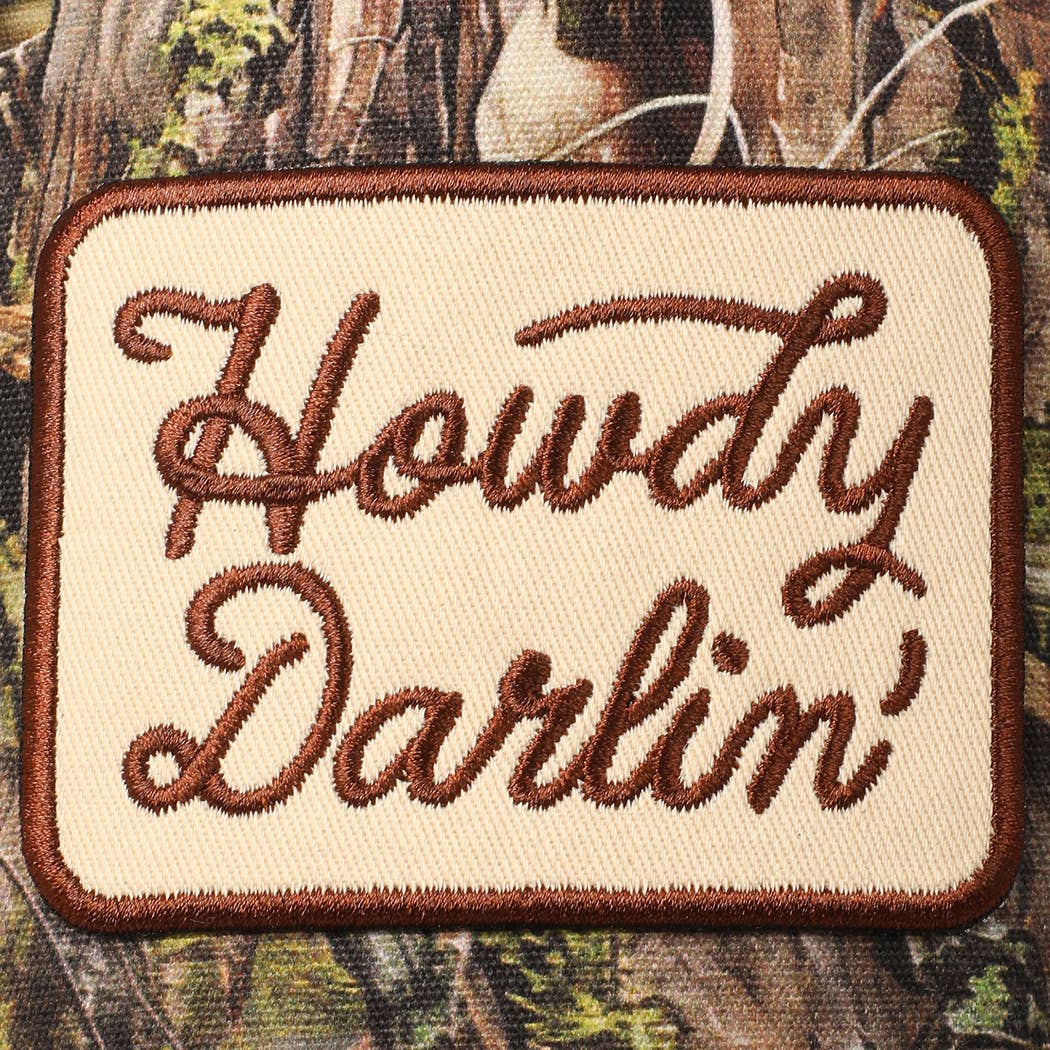 Howdy Darlin' Patch Trucker Hat