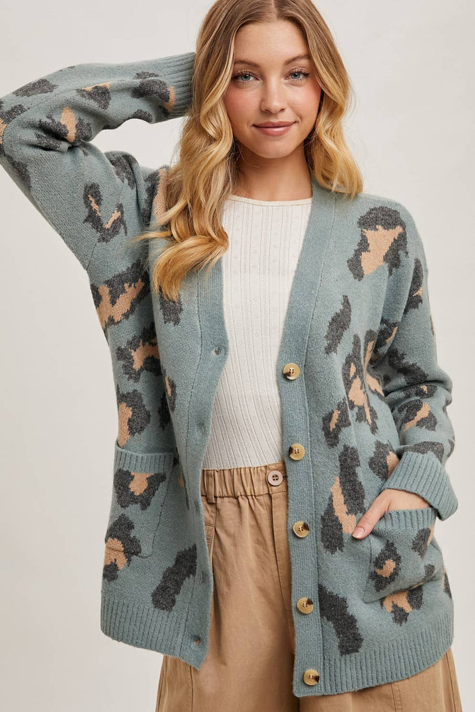 Prowl Leopard Cardigan