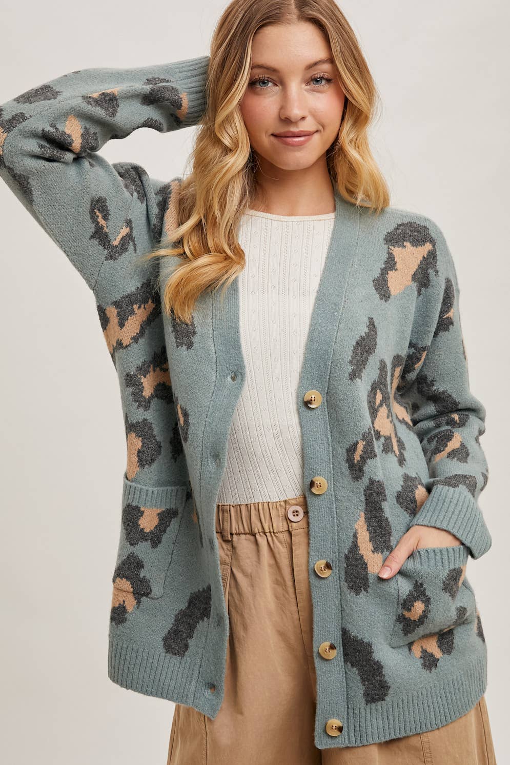 Prowl Leopard Cardigan