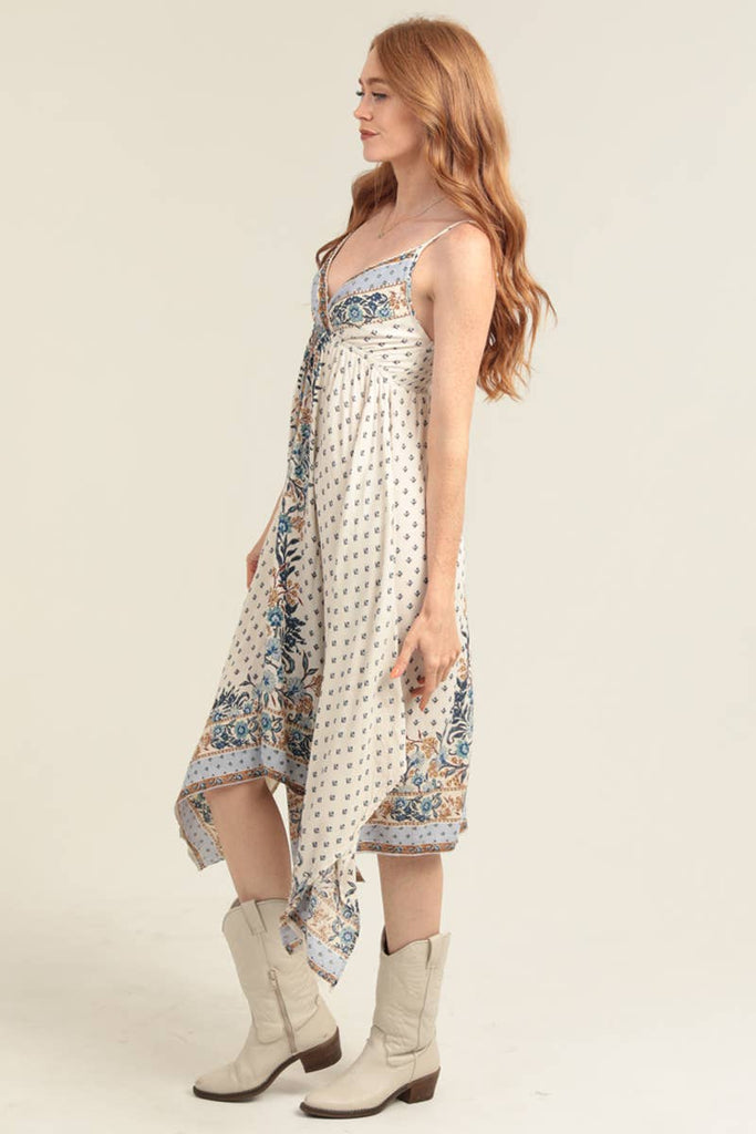 Meadow Hanky Hem Dress