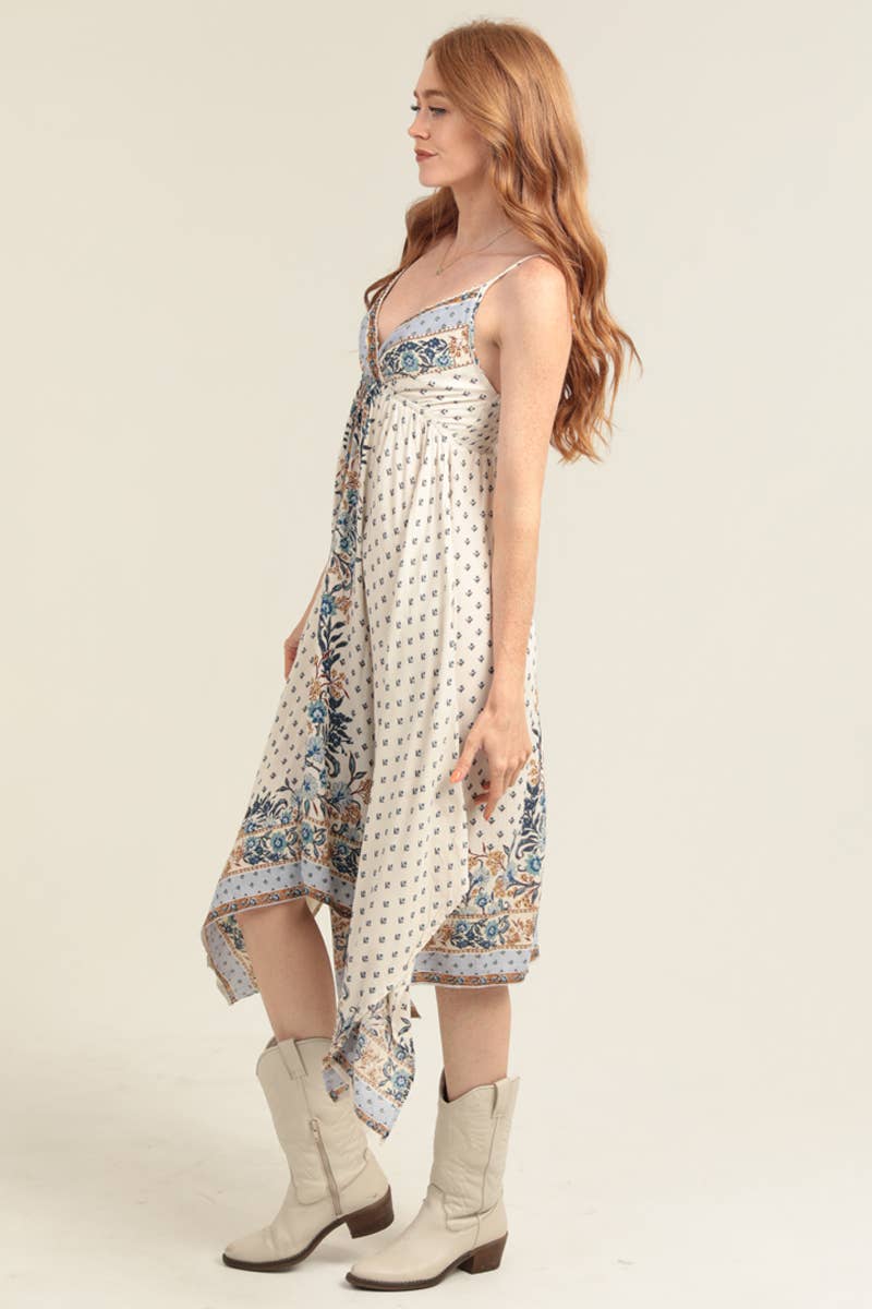 Meadow Hanky Hem Dress