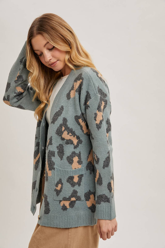 Prowl Leopard Cardigan