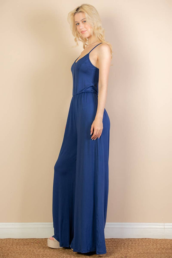 Softy Wide Leg Jumpsuit