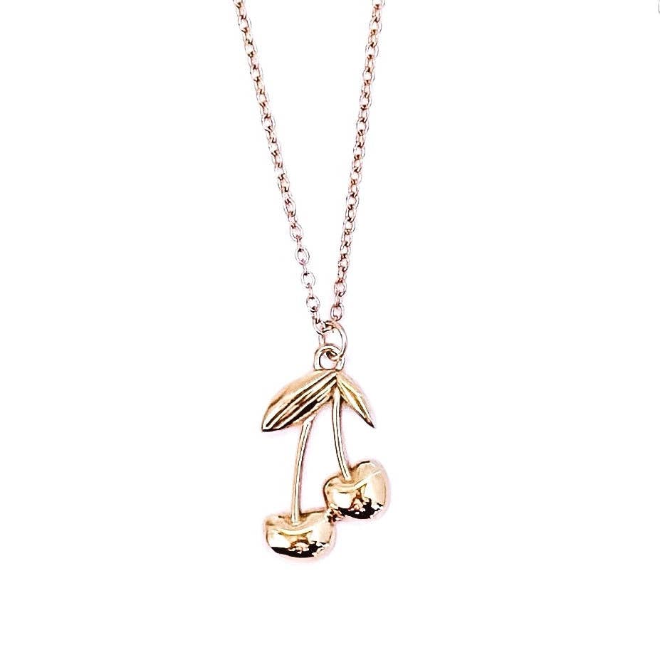 Josie Cherry Necklace