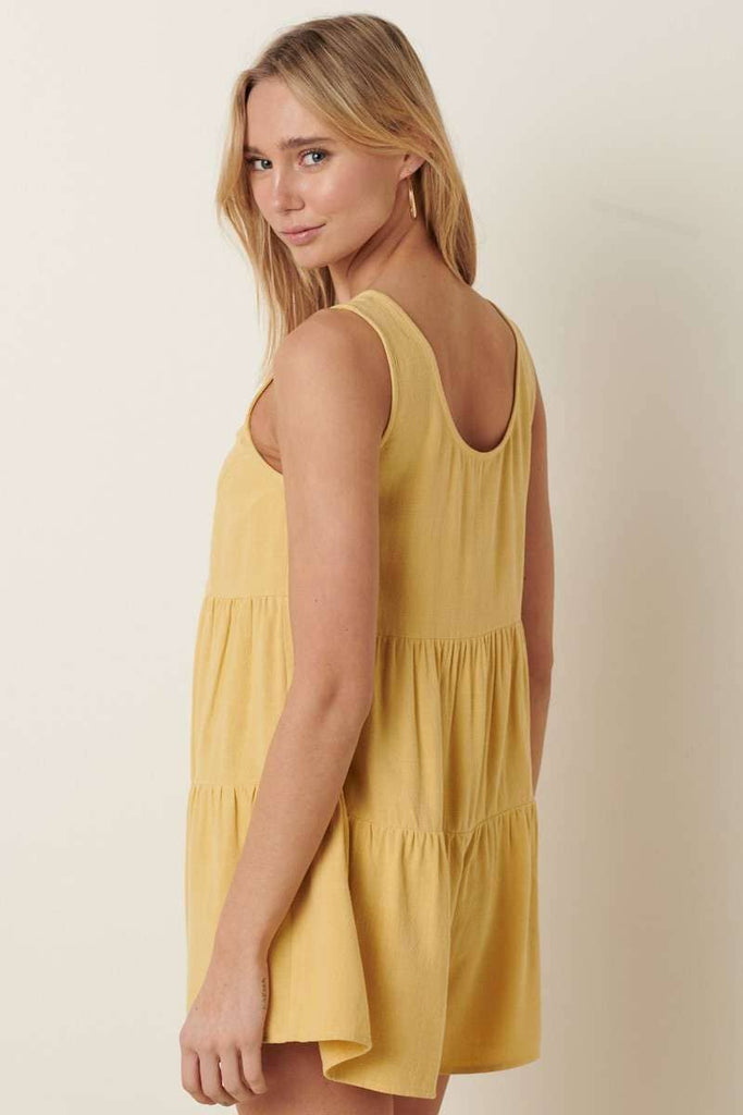 Daffodil Romper