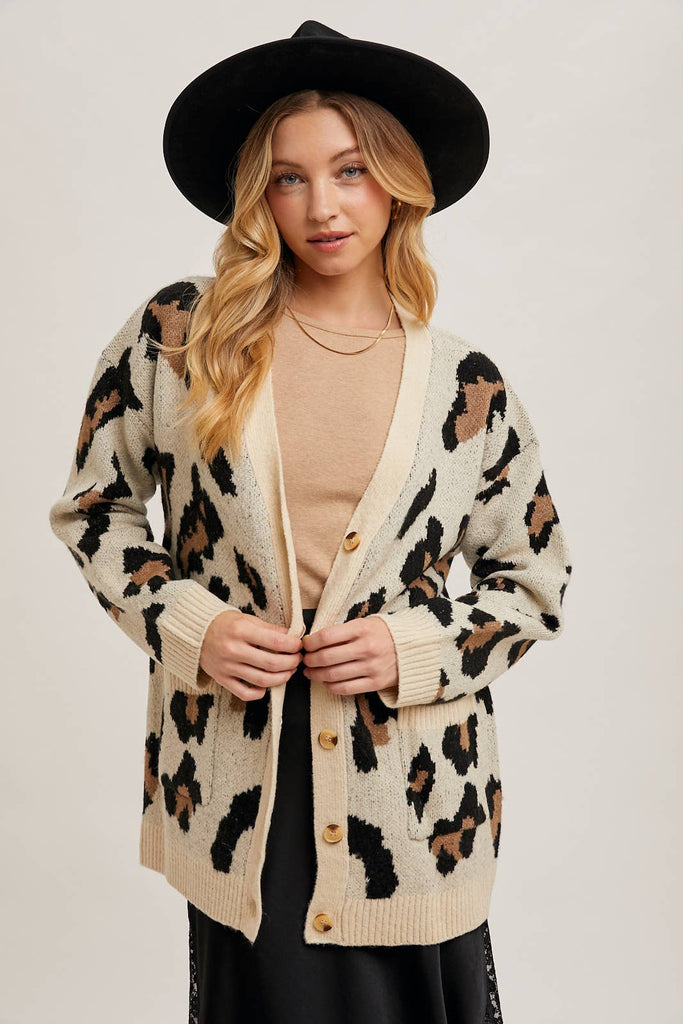Prowl Leopard Cardigan