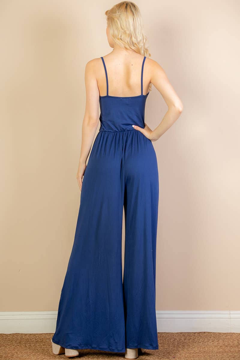 Softy Wide Leg Jumpsuit
