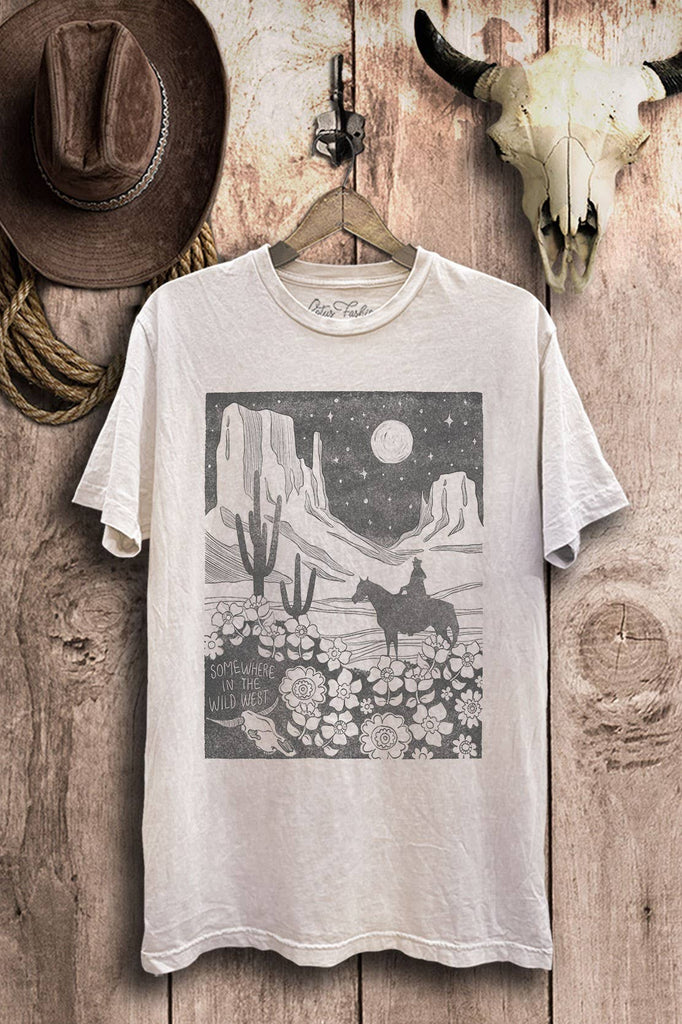 Somewhere In The West T-Shirt
