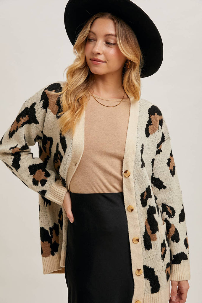Prowl Leopard Cardigan