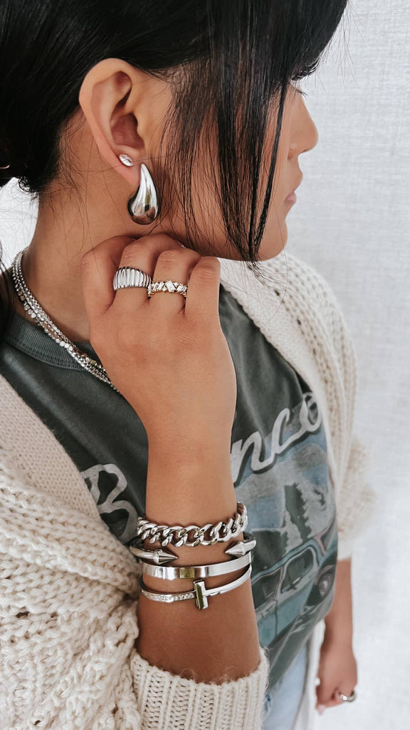 Lars Cone Bangle Bracelet