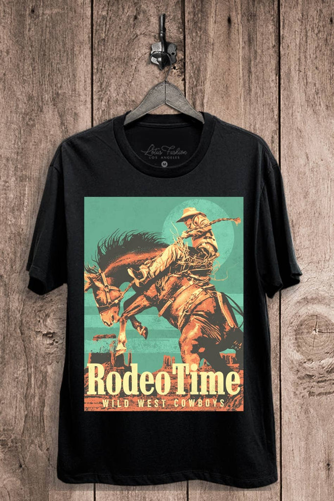 Rodeo Time Graphic T-Shirt