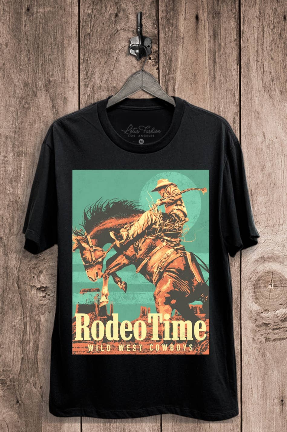 Rodeo Time Graphic T-Shirt