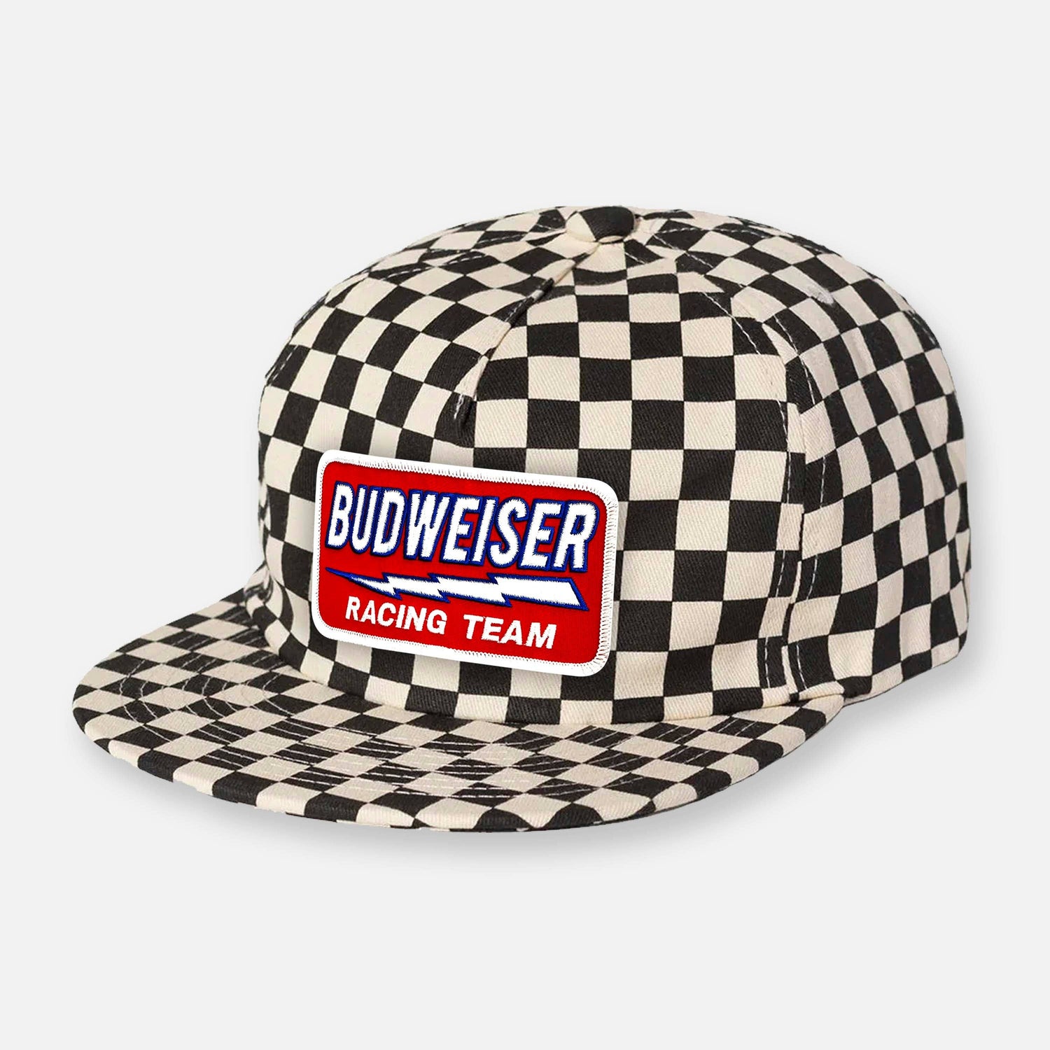 Checker Pit Crew Marbrol Hat
