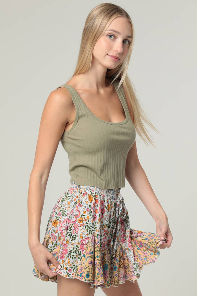 Coastline Flutter Shorts