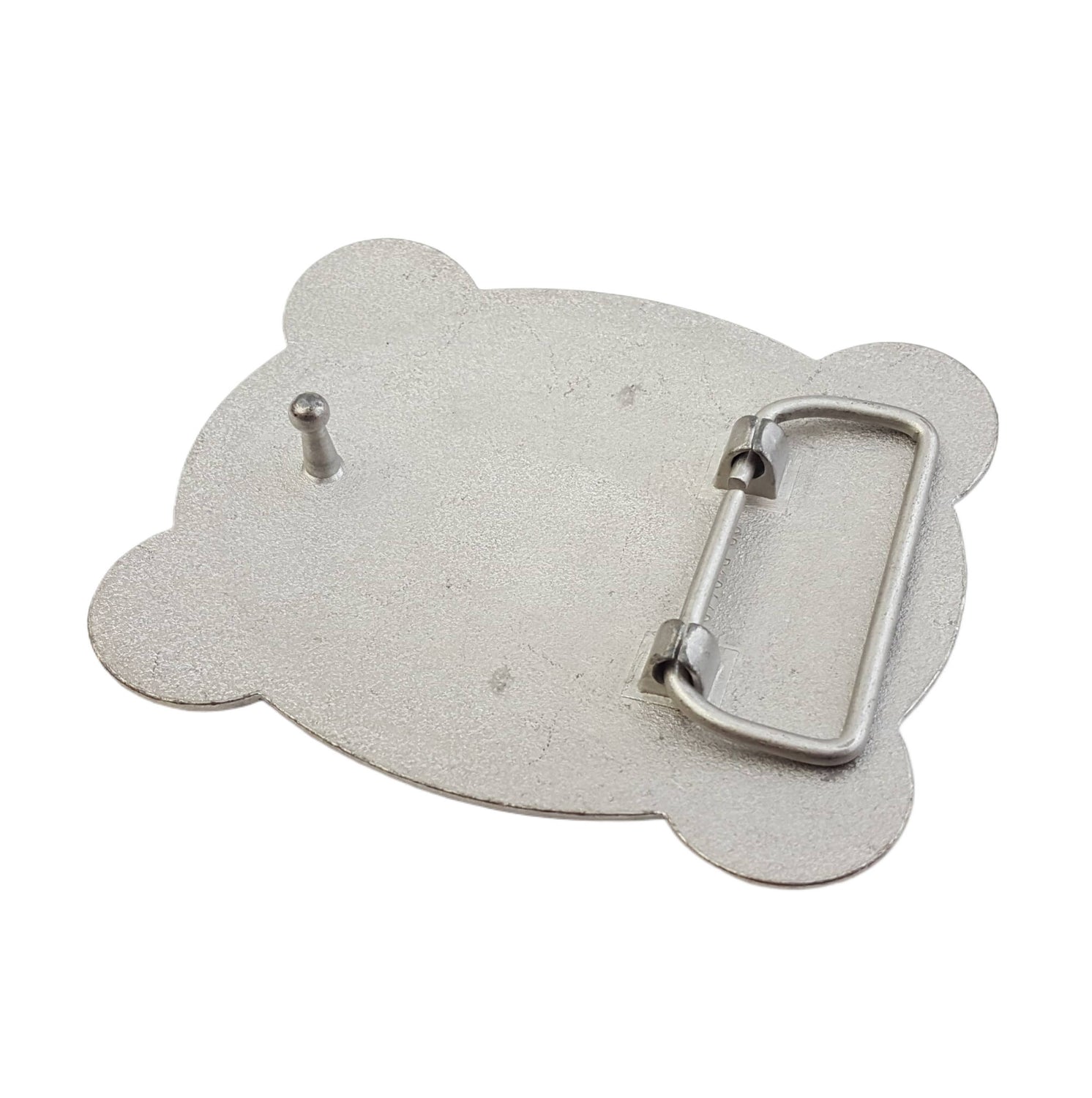 Buckle: Western-Inspired Belt Buckle w. stone