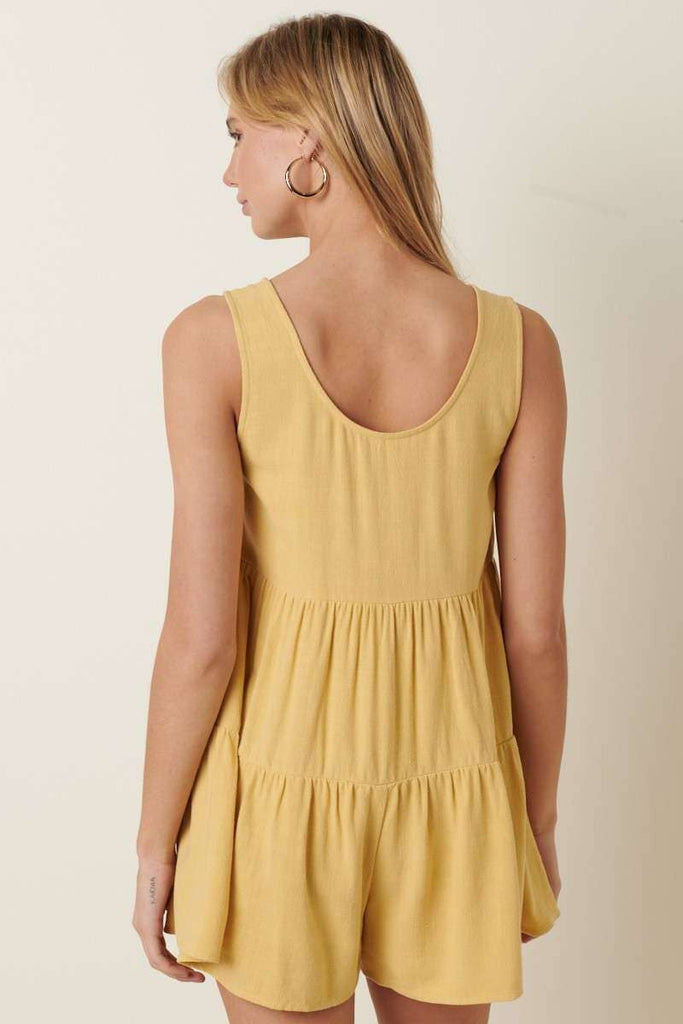 Daffodil Romper