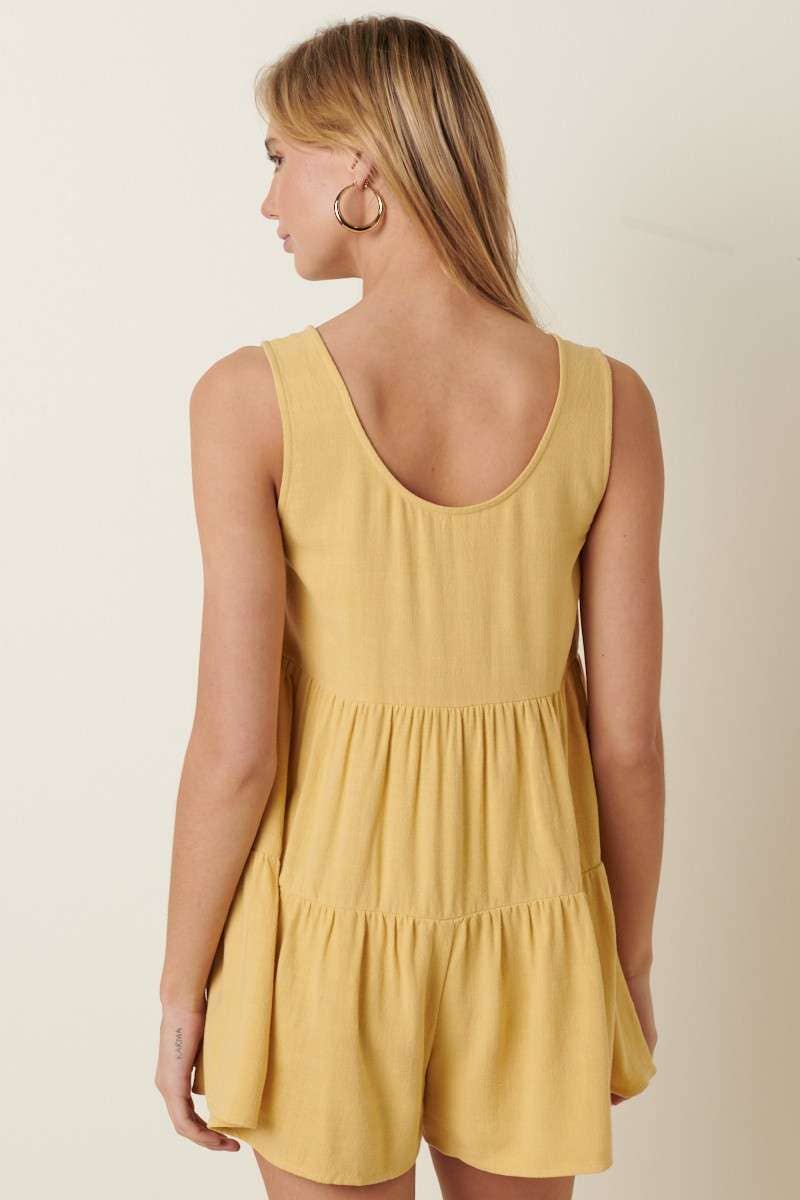 Daffodil Romper