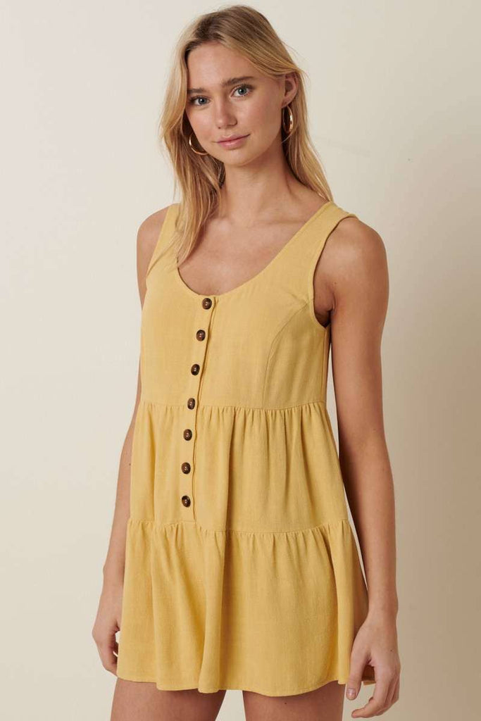 Daffodil Romper