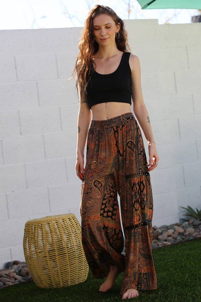 Sunset Palazzo Pants