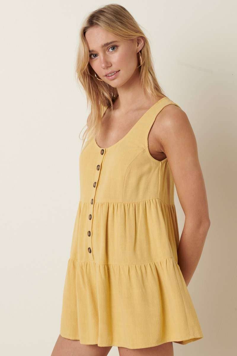 Daffodil Romper