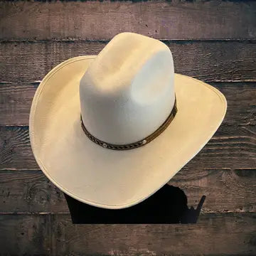 Let's Ride Cowboy Vegan Suede