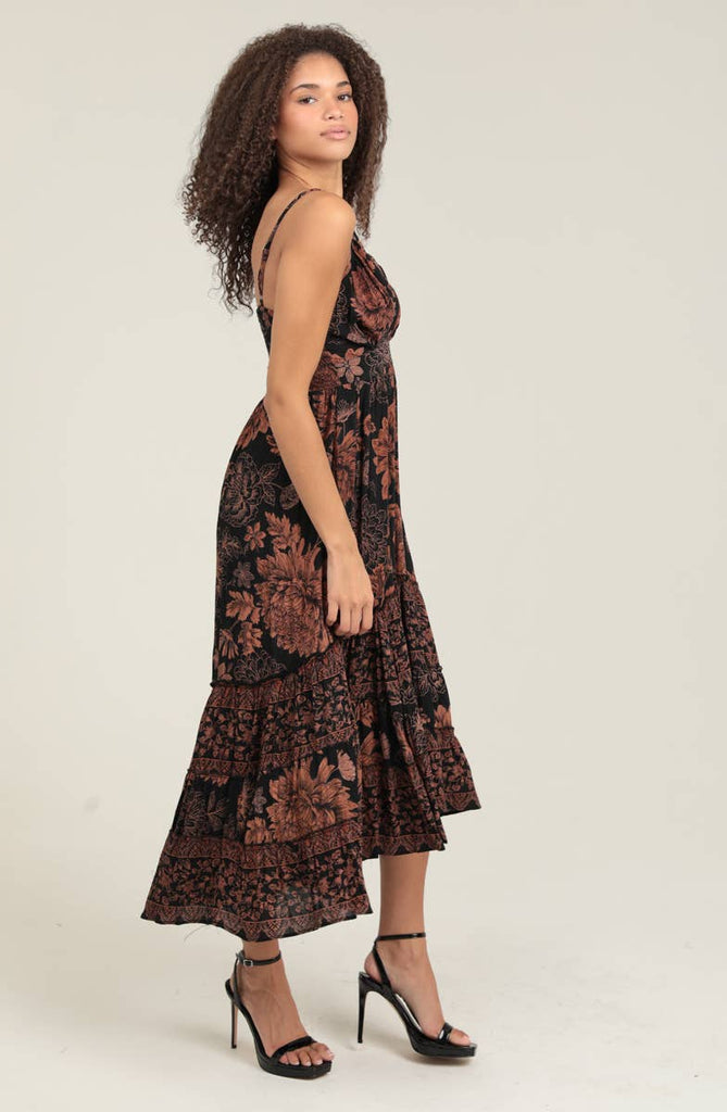 Autumn Midi Dress