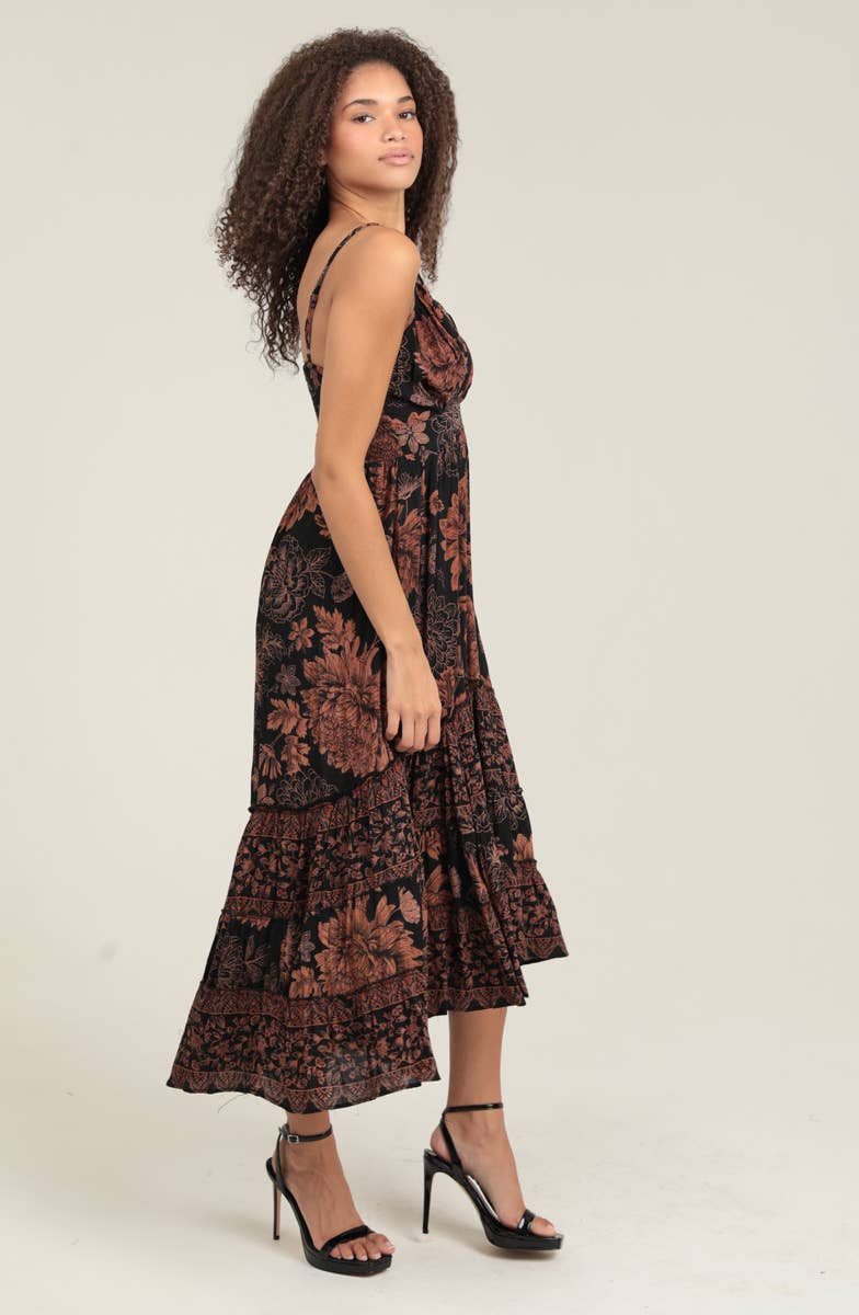 Autumn Midi Dress