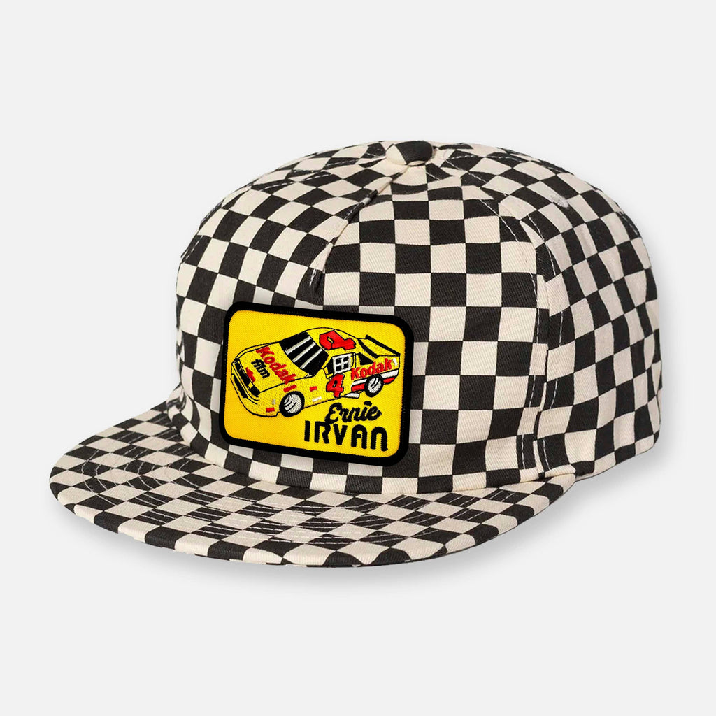 Checker Pit Crew Marbrol Hat