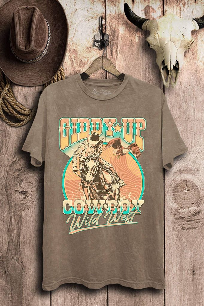 Giddy Up Graphic T-Shirt