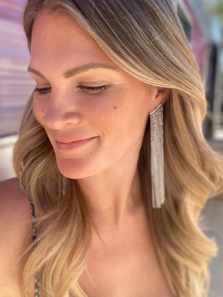 Chain Dangle Earring