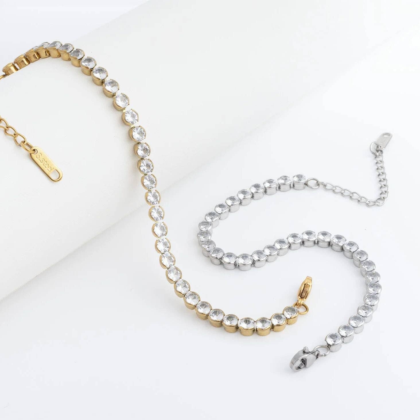 Round Diamond Tennis Bracelet