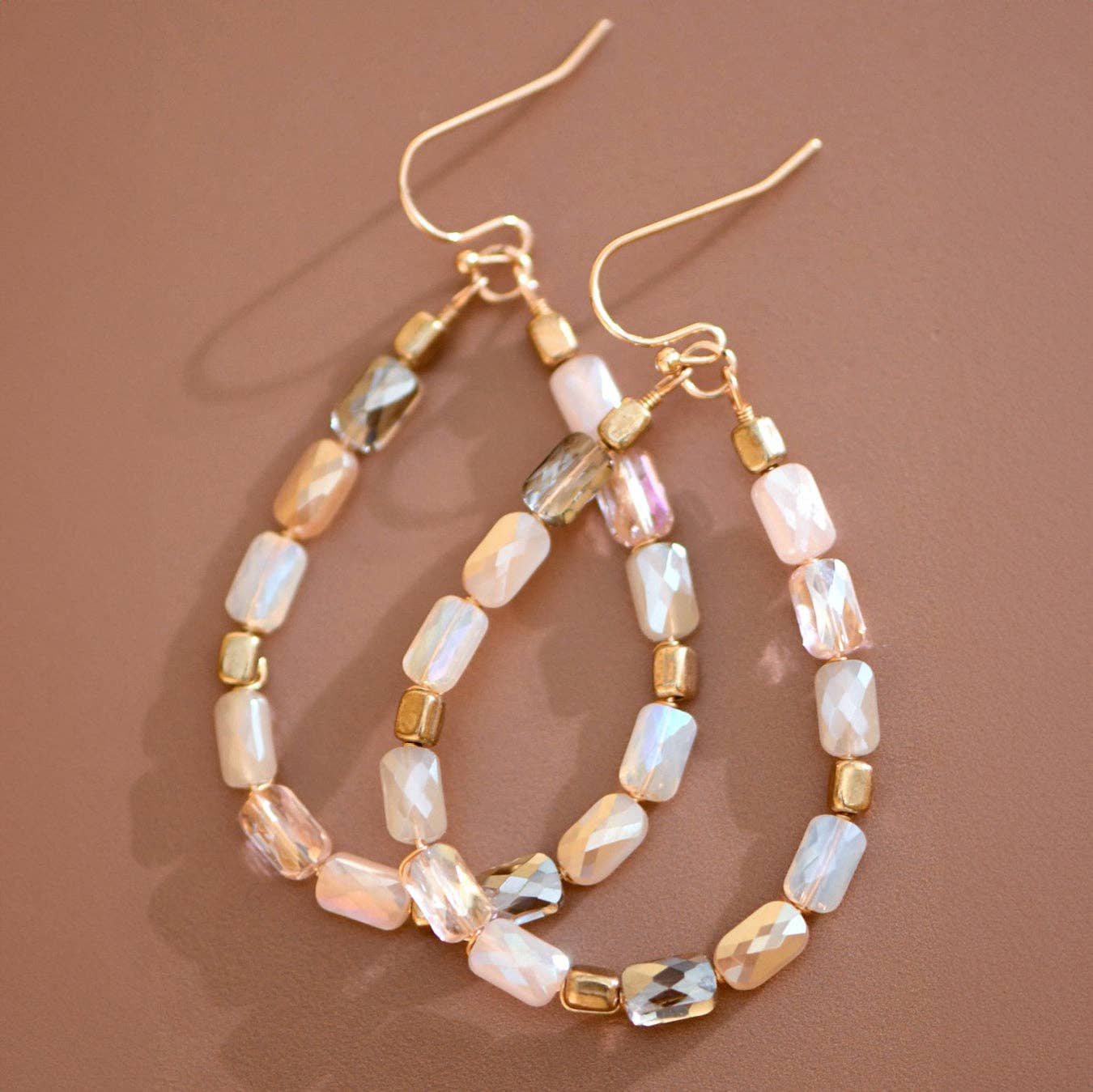 Karli Glass Crystal Earrings