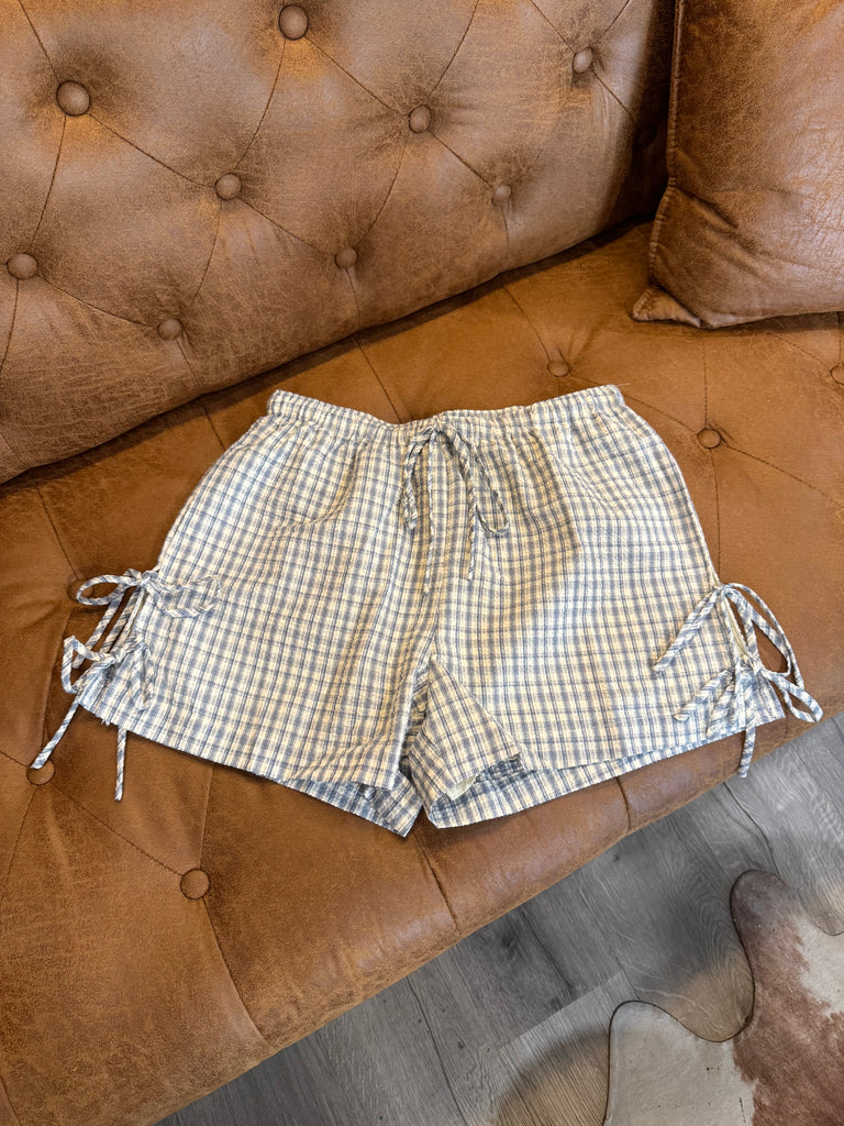 Bluebell Gingham Shorts