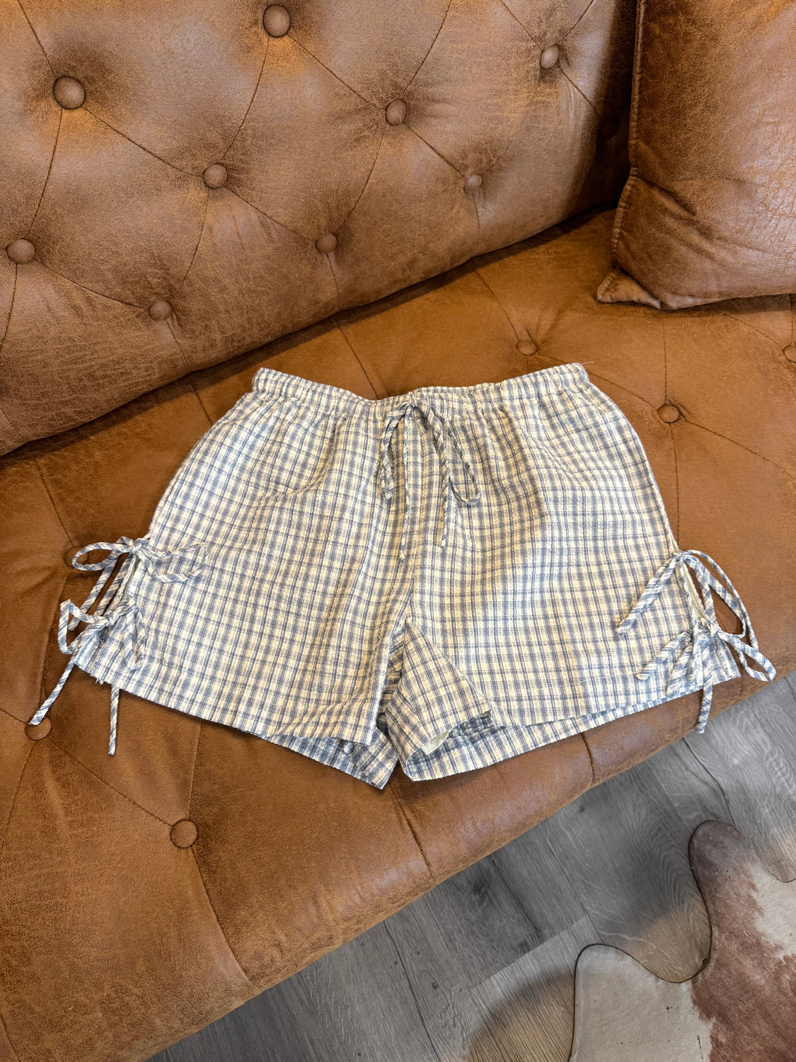 Bluebell Gingham Shorts