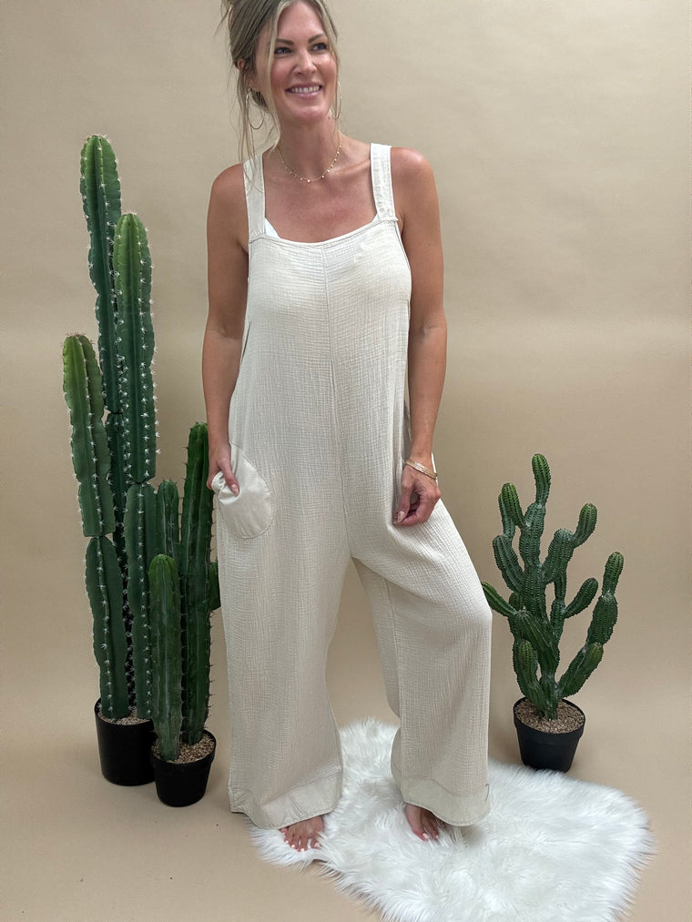 Saturday Gauze Jumpsuit