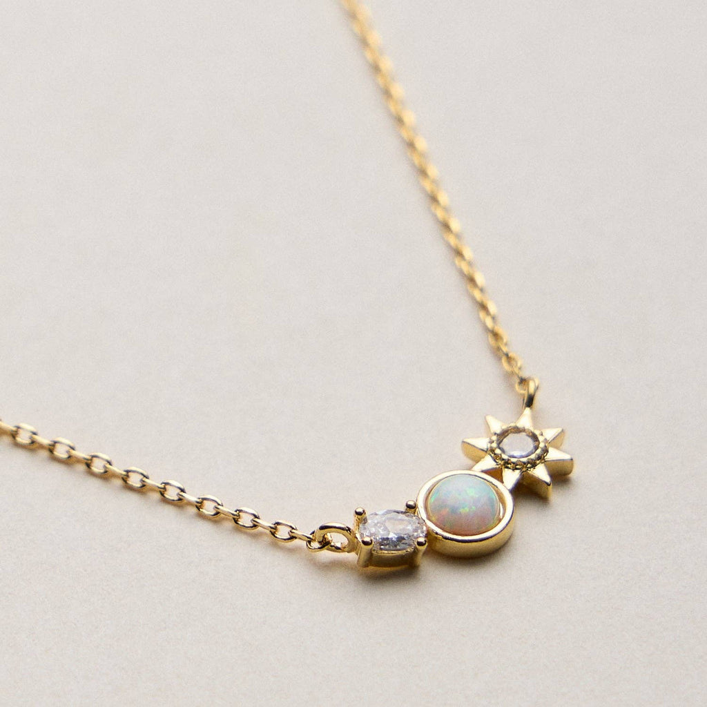 Sun & Moon Necklace