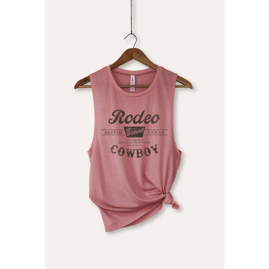 Rodeo Cowboy Graphic Tank