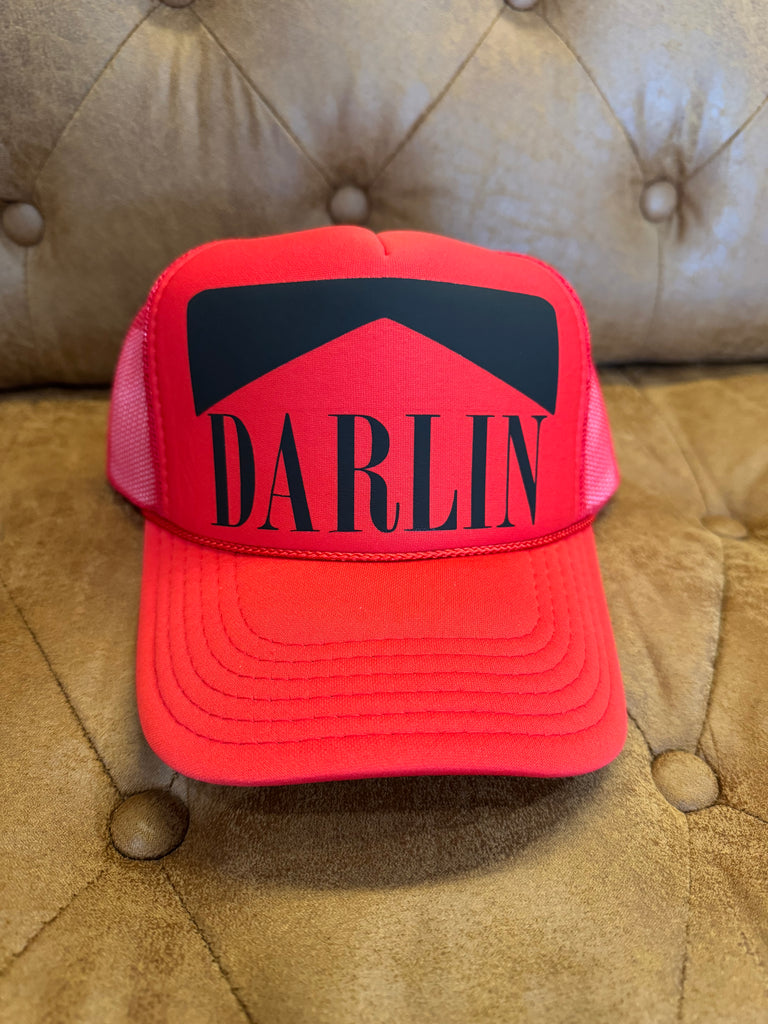 Darlin Red Trucker