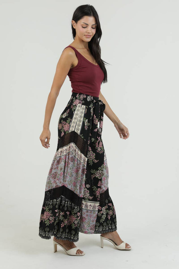 Patchwork Boho Pants