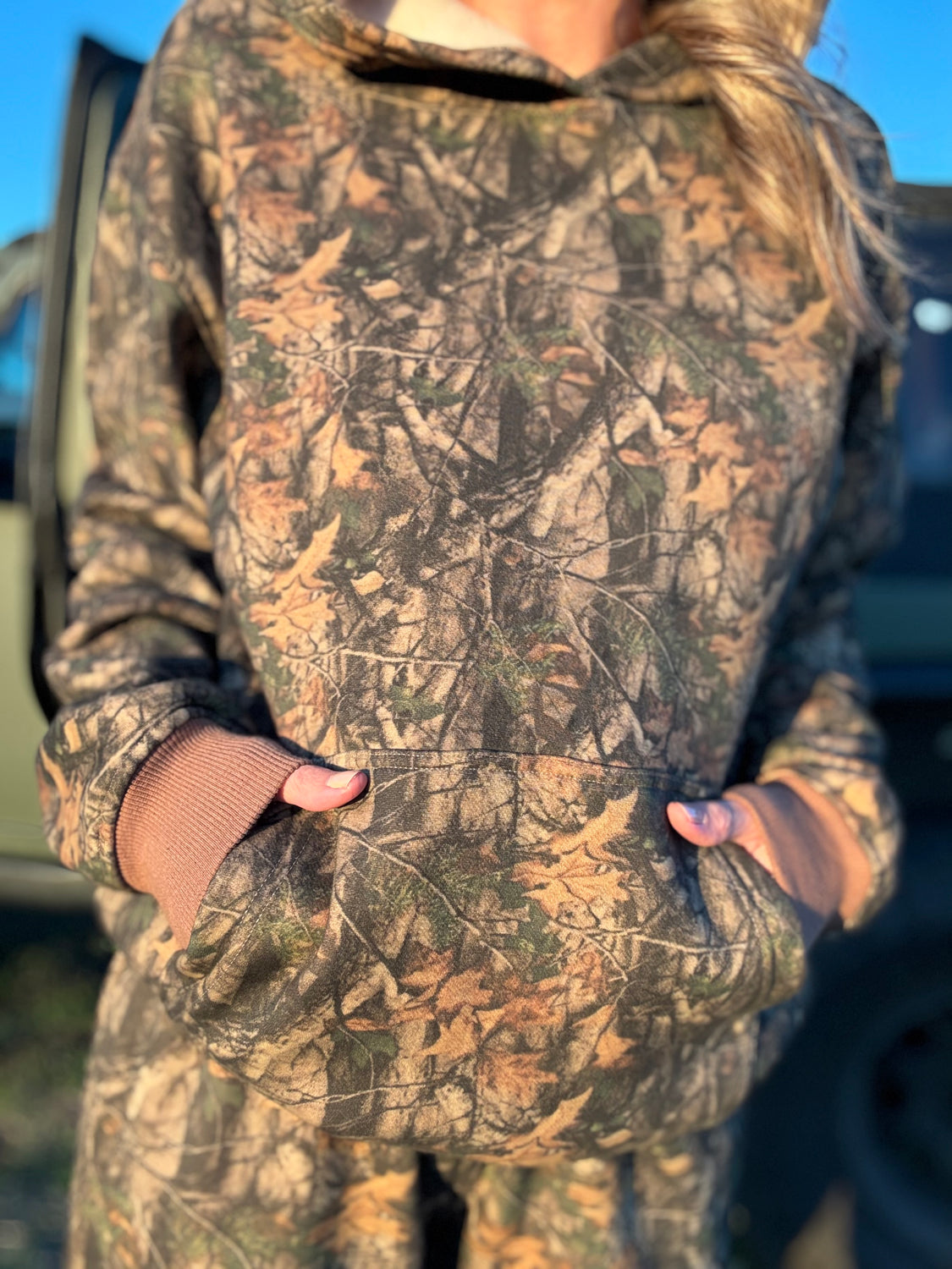 Bayou Camo Hoodie