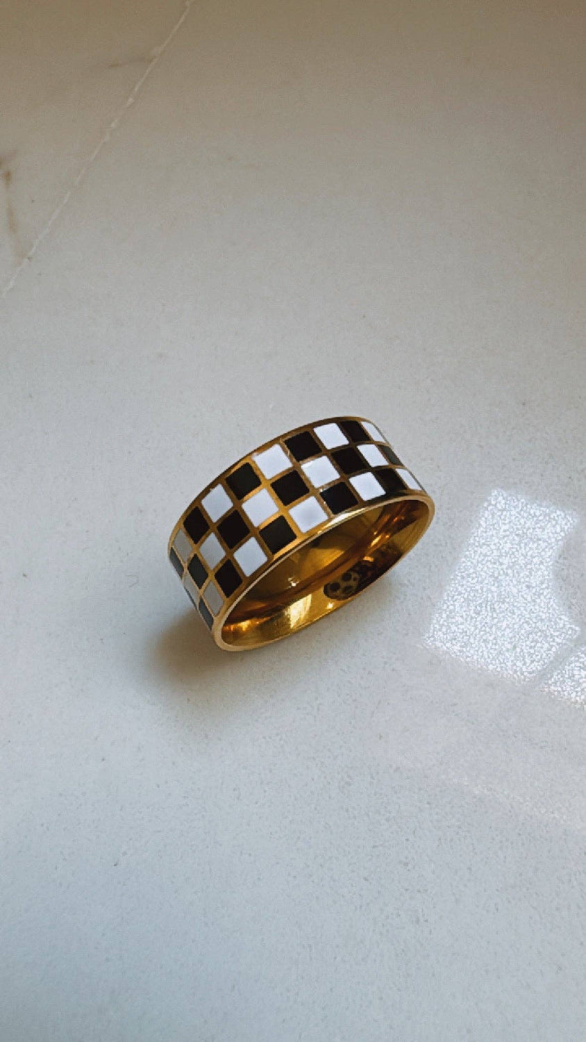 Check Mate Ring