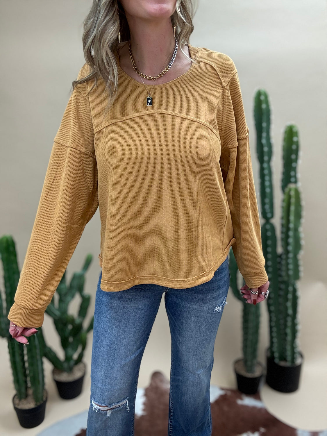 Pumpkin Spice Pullover