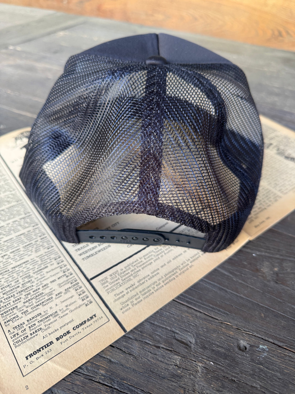 Feather Fan Trucker Hat