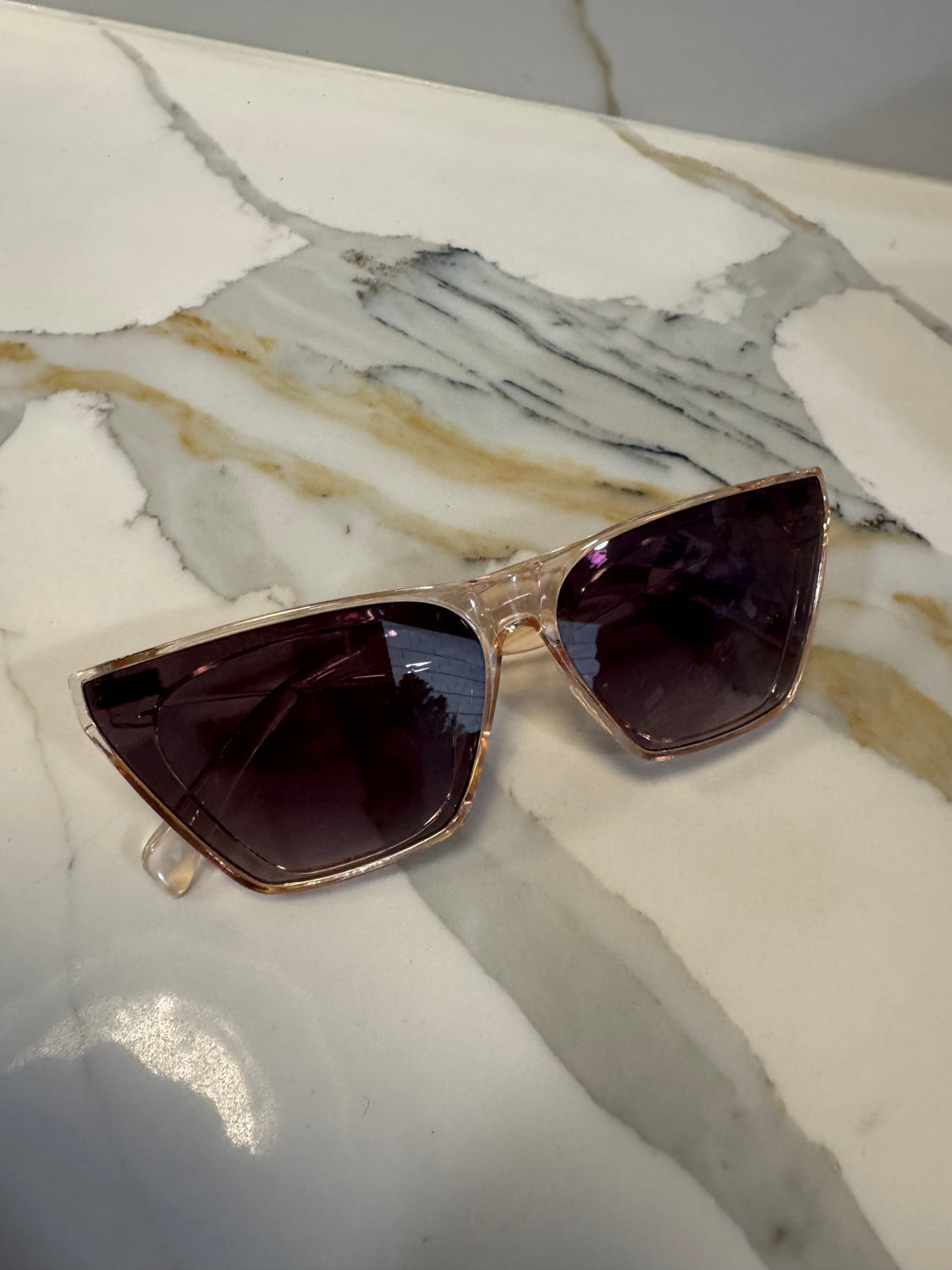 Thin Cat Eye Sunglasses